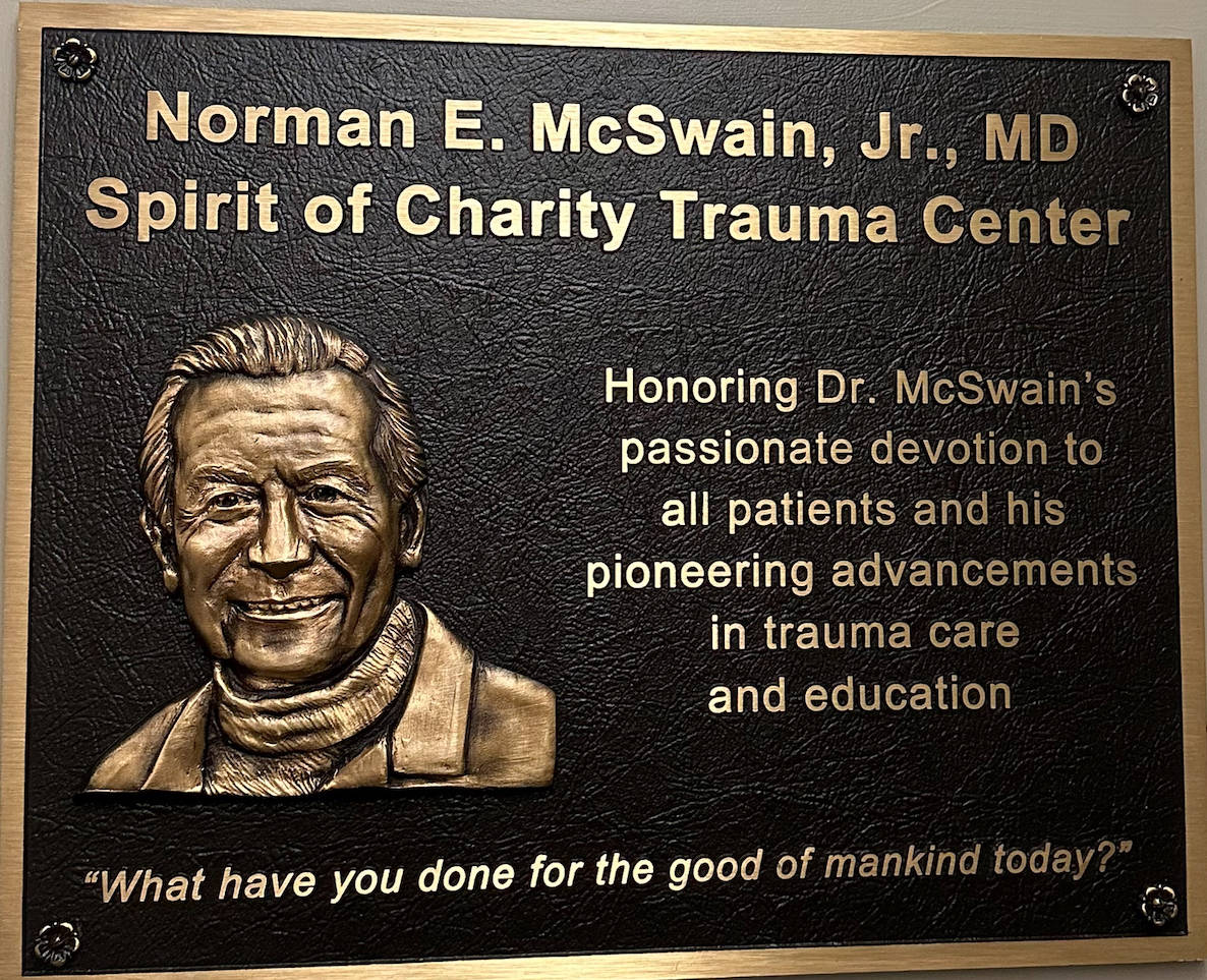 McSwain Trauma Center