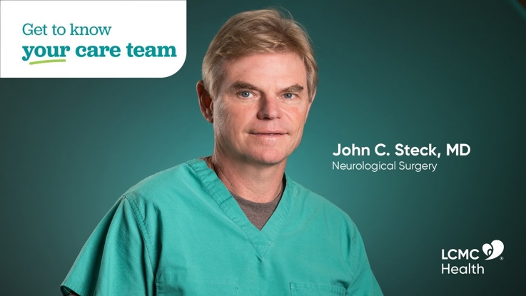 John Steck, MD | LCMC Health