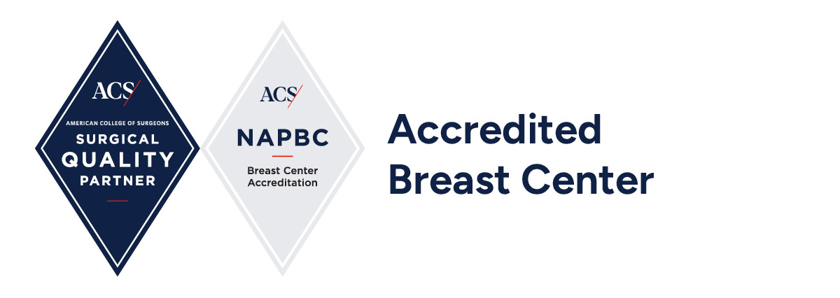 national accredited program for breast centers seal