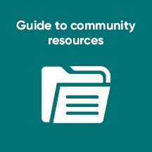 Guide to community resources