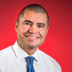 Lou Fragosa, Chief of Pediatrics