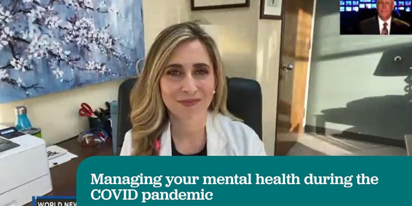 Managing Your Mental Health During A Global Pandemic