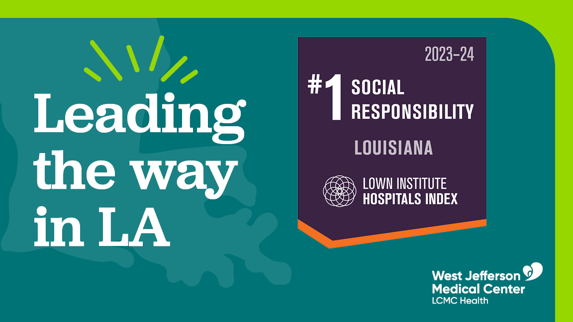 West Jefferson Medical Center named Louisiana’s most Socially ...