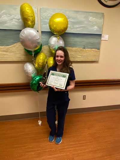 Lakeview Regional Stepdown Care Unit Nurse Honored With Daisy Award